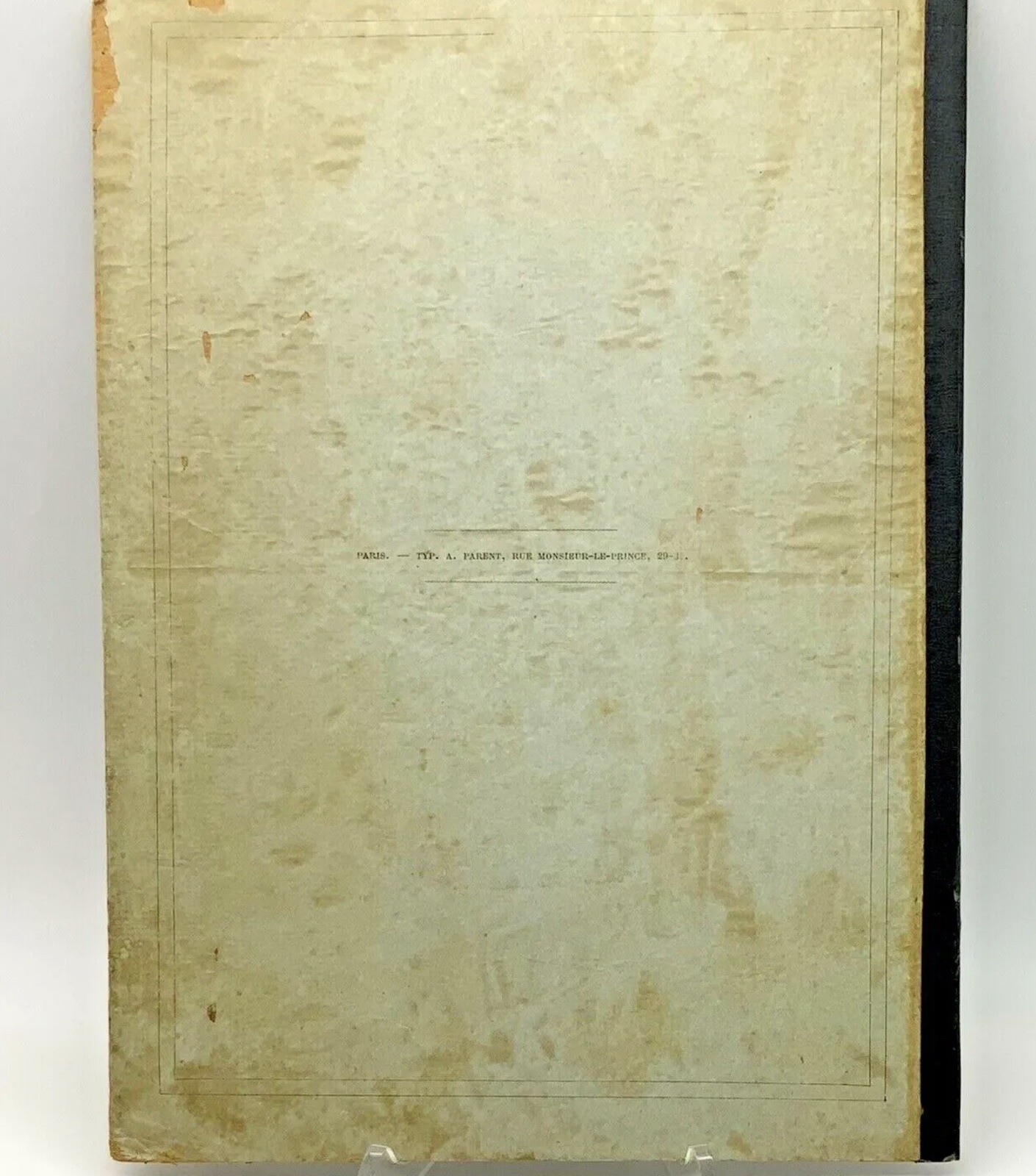 French Medical Human Anatomy Diagram Pop-up Book c 1875, G.J. Witkoski, Rare