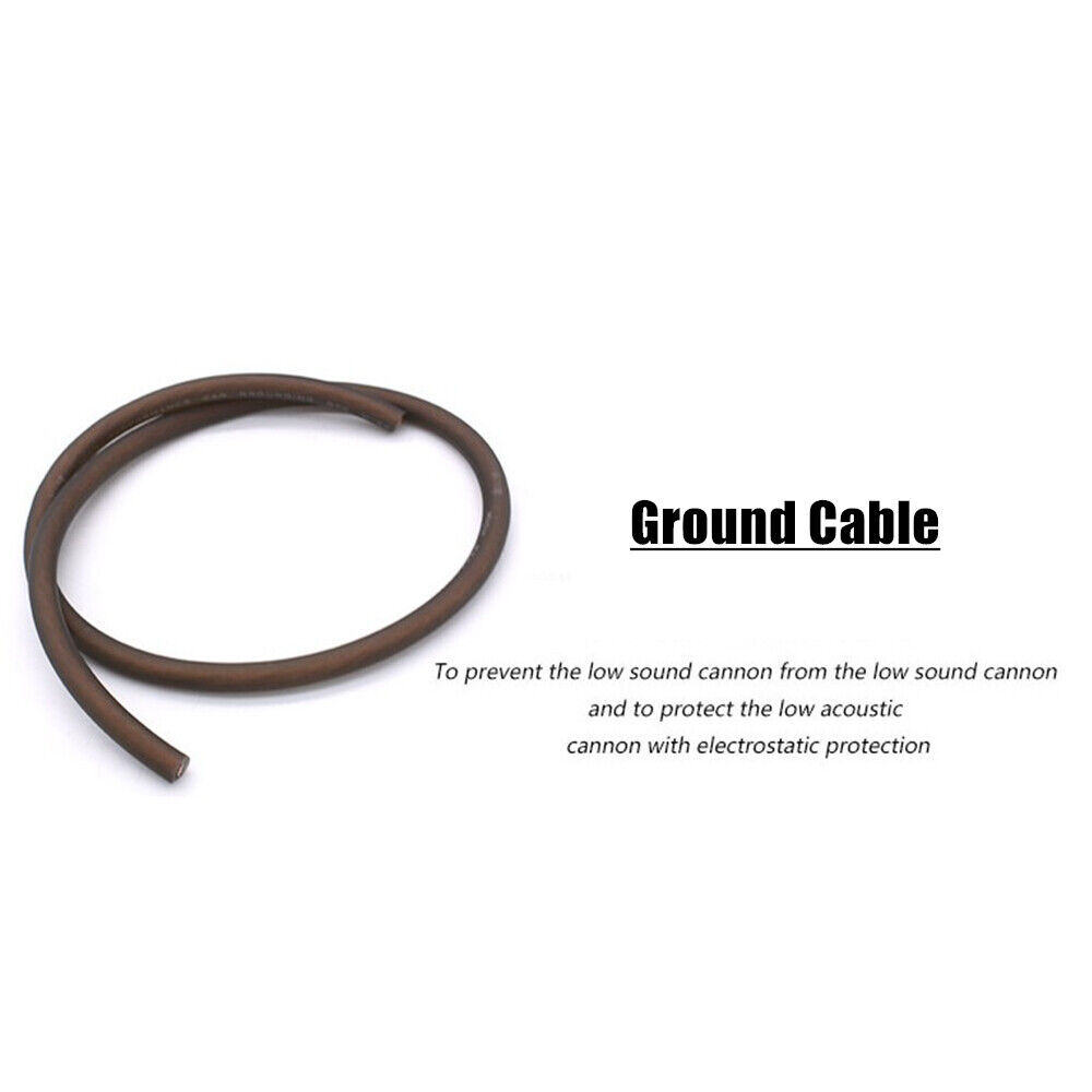 2300W 4 Gauge Car Audio Cable Kit Amplifier Install Amp RCA Subwoofer Sub Wiring