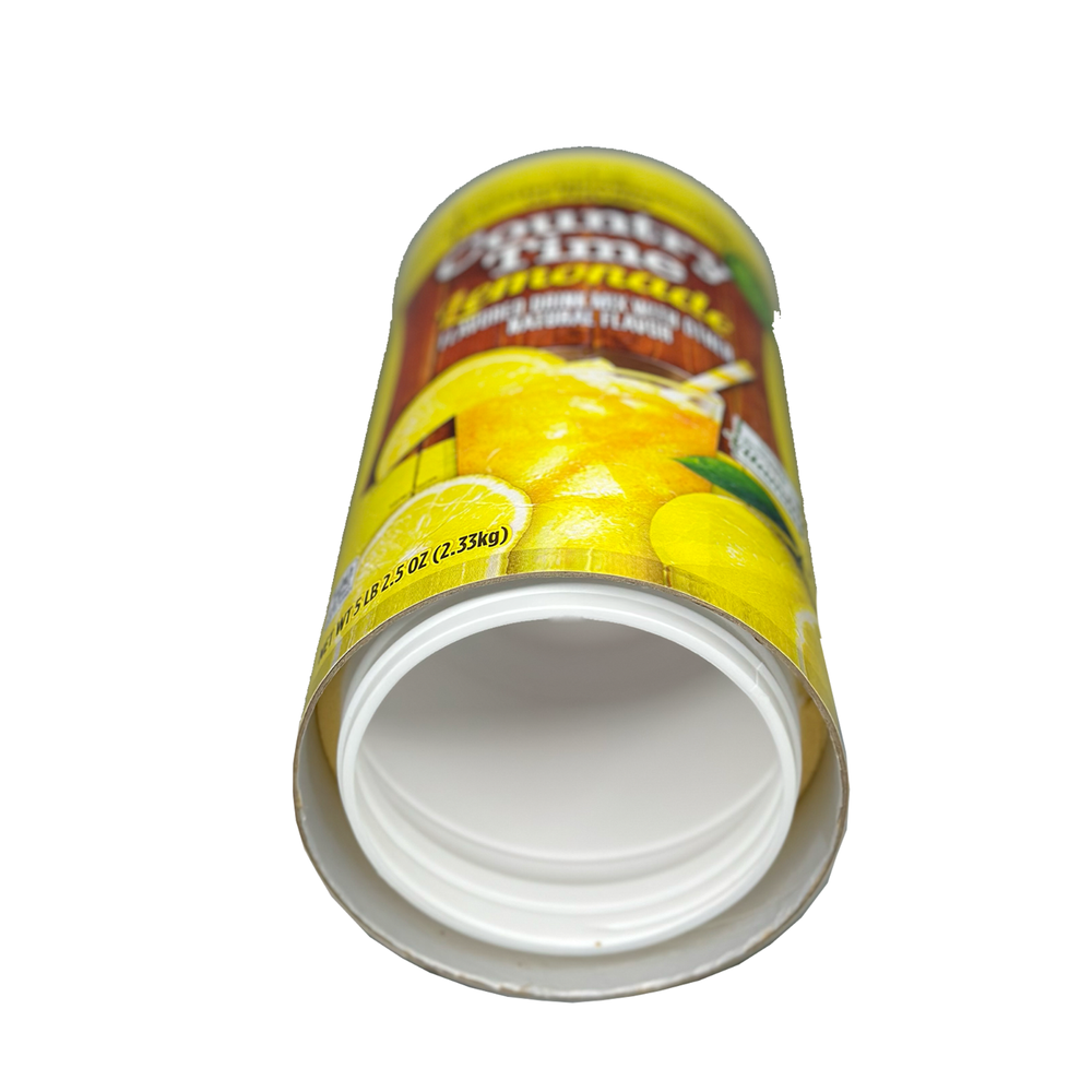 Stash Can- Secret Storage Container- Lemonade (Store Valuables)
