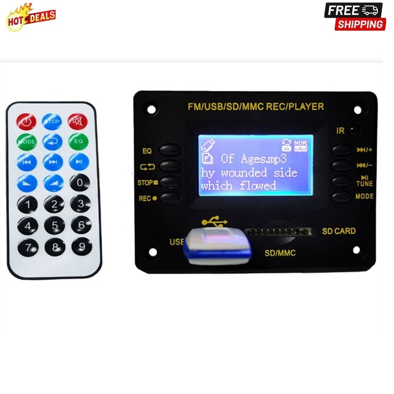 Bluetooth Audio Decoder DTS Lossless Module APE/WAV/MP3 Audio Decoding Board