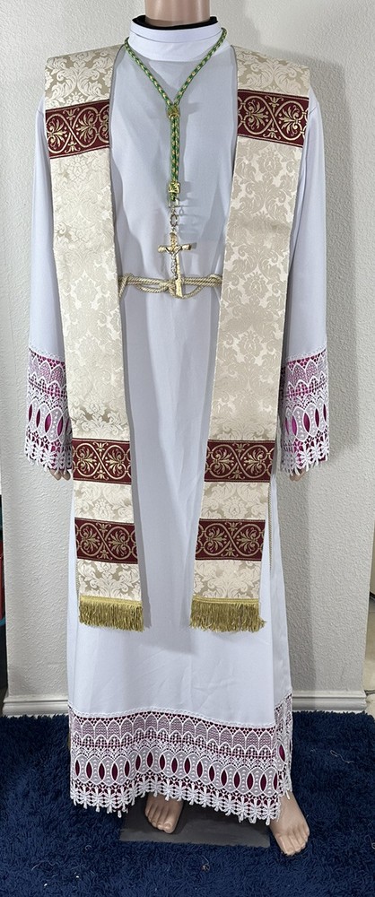 Monreale Collection Overlay Stole