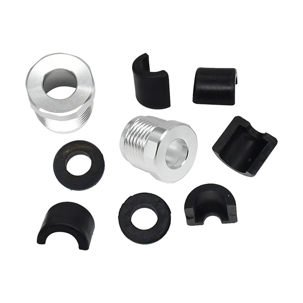 2x Steering Reverse Cable Lock Nut Half Ring Retainers Kit #277001729 For SeaDoo