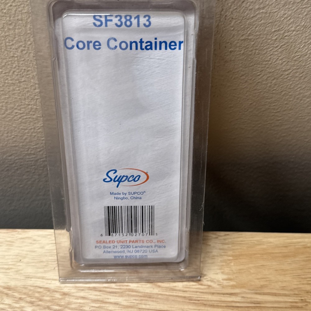 SUPCO Valve Core Remover/Container SF3813