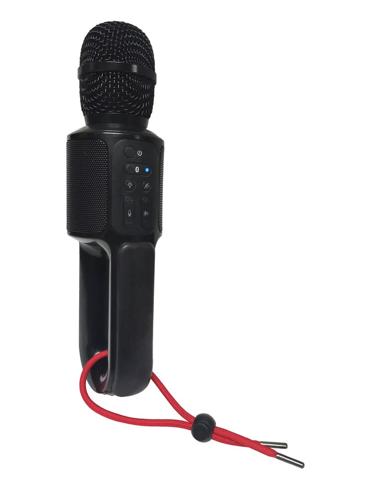The Singing Machine SMM575 Singing Machine Move Microphone with Lighting Effects