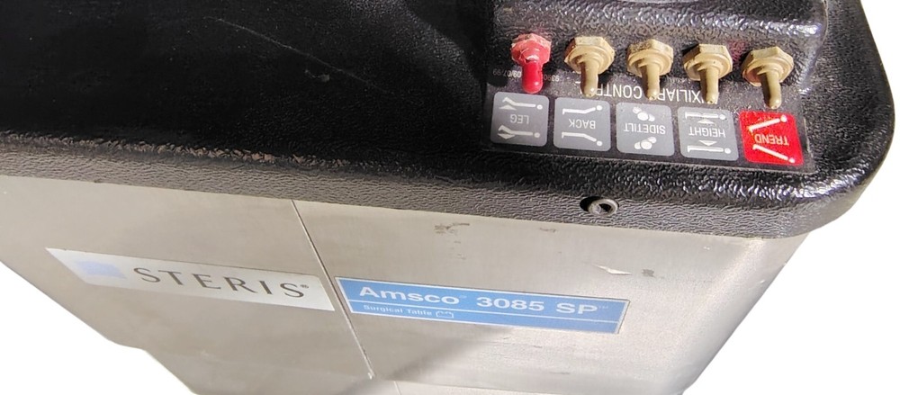 Steris Amsco 3085 SP Surgical Table OR Table with Hand Control