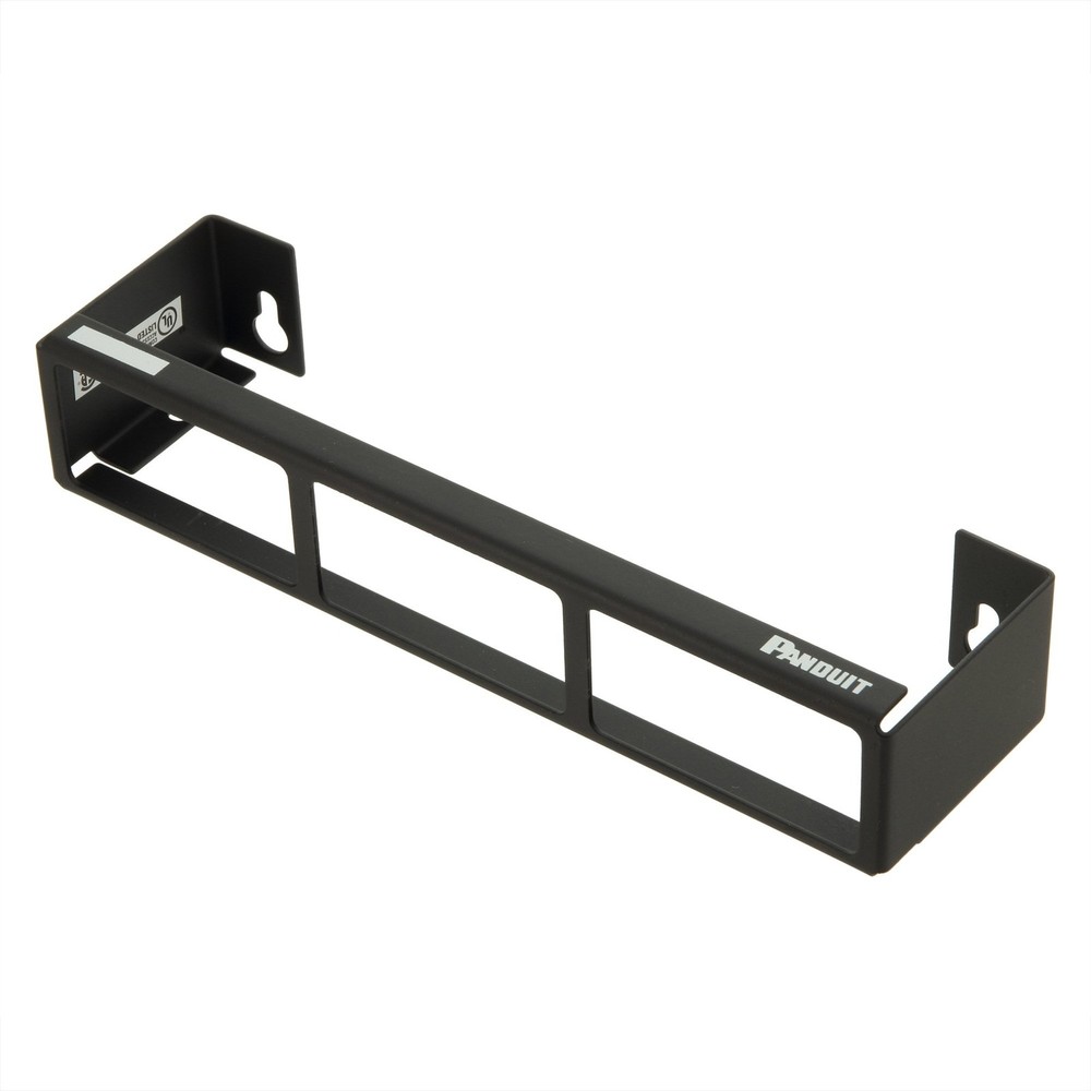 Panduit CWPP12WBL 12-Port Flat Patch Panel