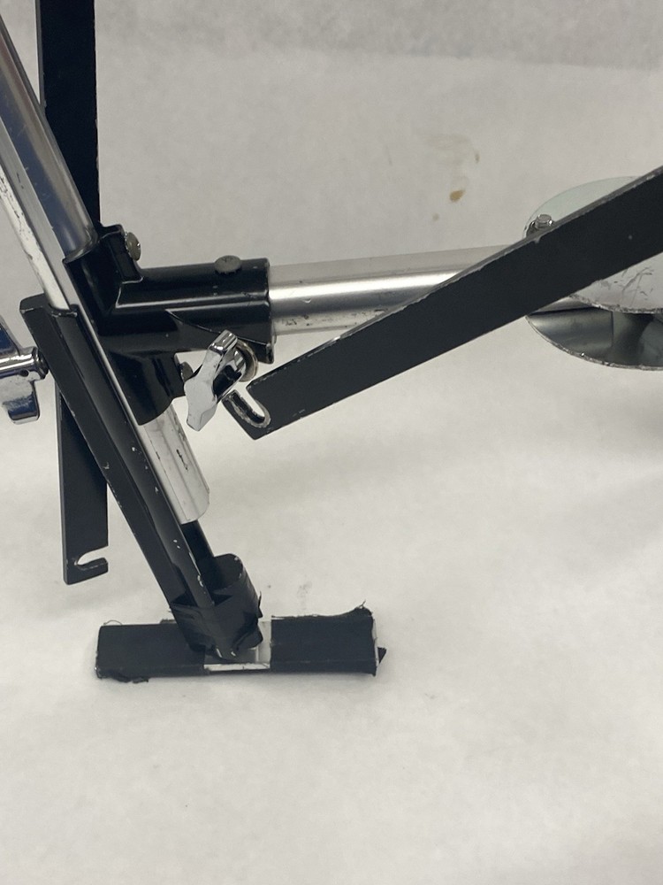 RANDALL MAY INTERNATIONAL CONGA DRUM FOLDING ADJUSTABLE FLOOR STAND