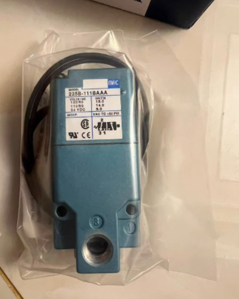 MAC 225B-111BAAA solenoid valve