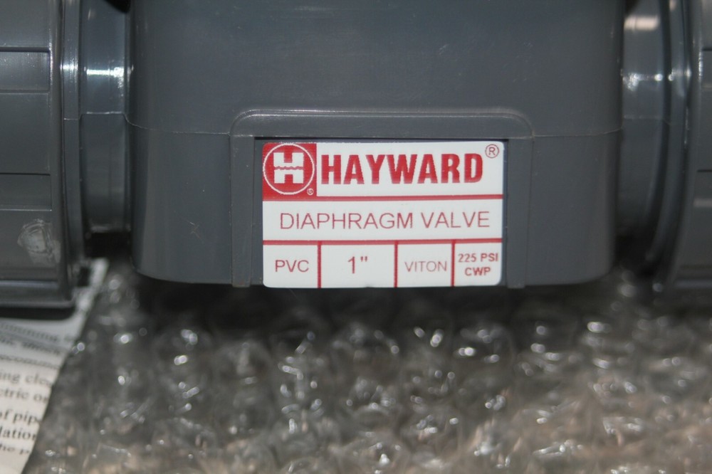 Hayward 1" Diaphragm Valve HCDAB3010