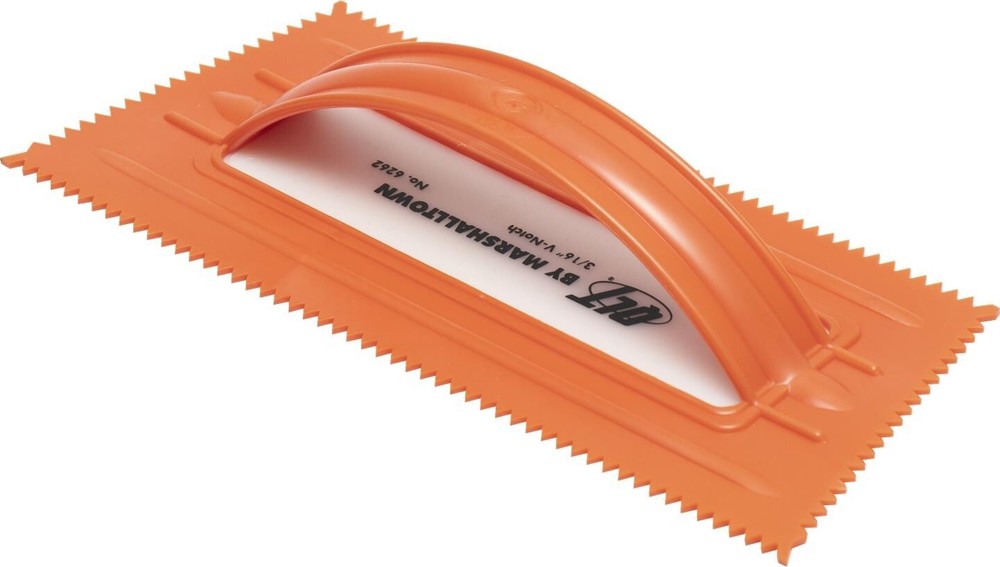Marshalltown - Plastic Notched Trowel