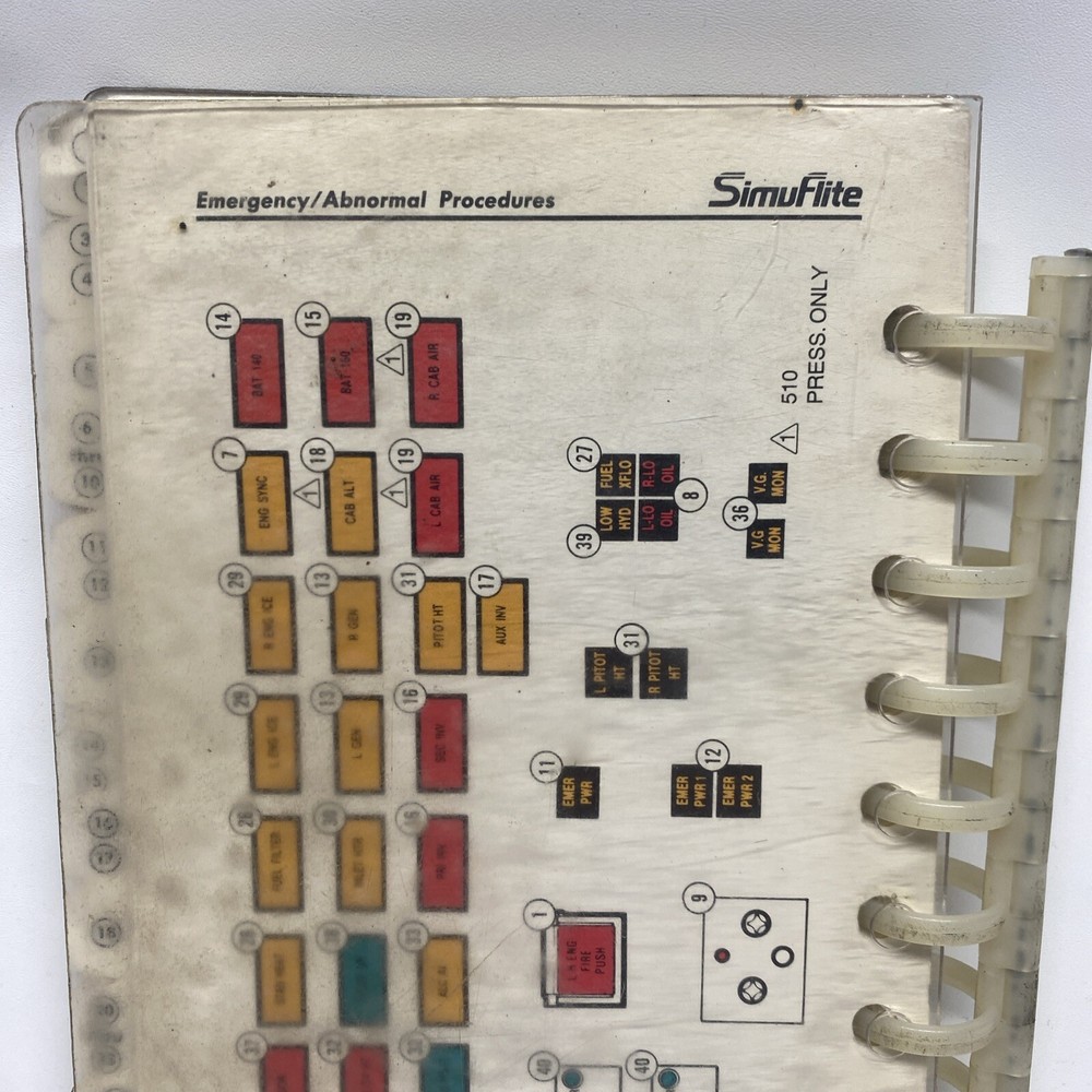 LearJet 24 Operating Handbook SimuFlite