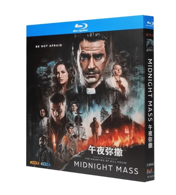 Midnight Mass (2021) 2-D Blu-New