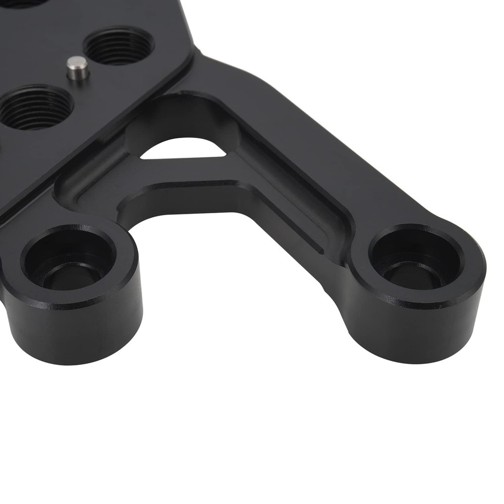 Foot Peg Brackets for Surron Light Bee,CNC Adjustable black Multifunctional