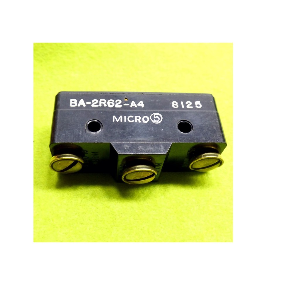 7 Microswitch lot BA-2R62-A4 micro switch