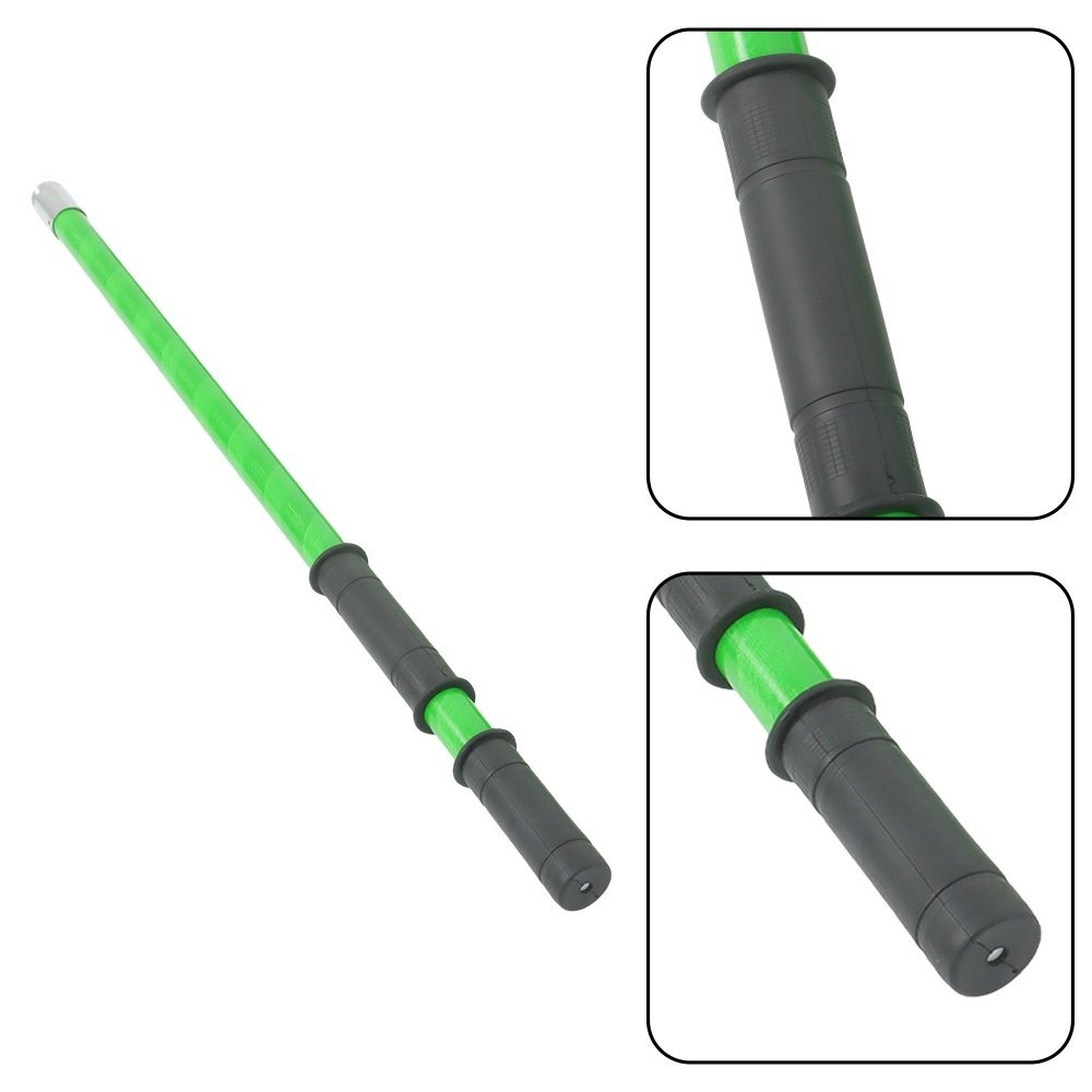 Tree Pole Pruner Manual Branches Trimmer Tree For Pruning Palms W/ Scissors 27FT