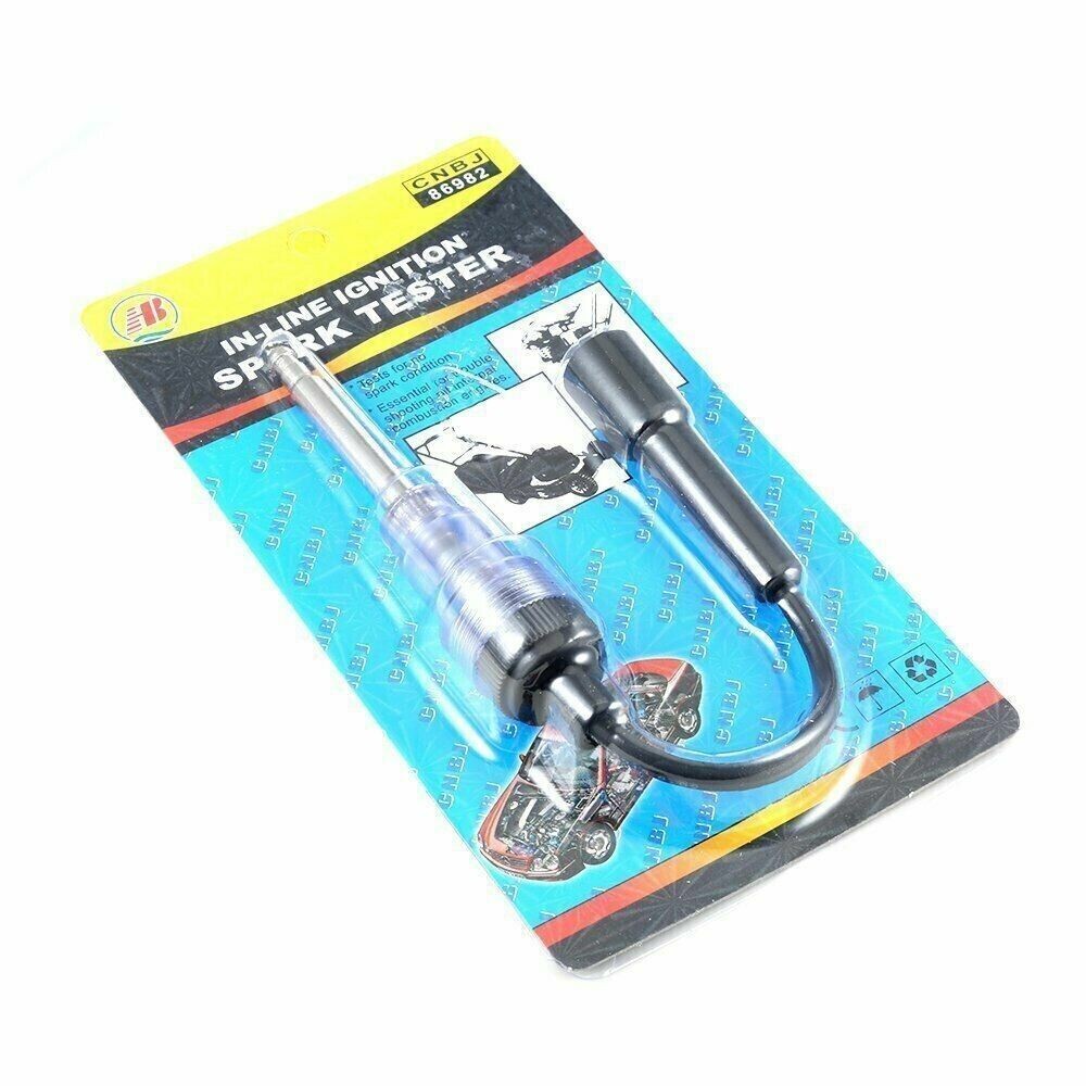 Spark plug Tester Ignition System Coil Engine In Line Auto Diagnostic Test Tool