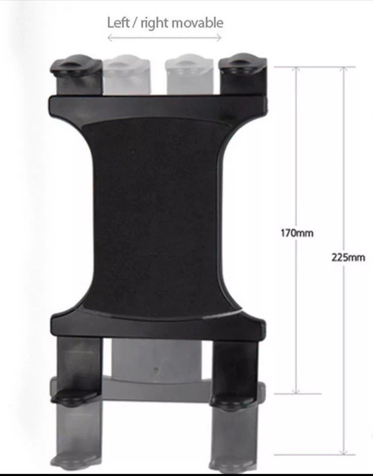 Universal Tablet Tripod Adapter Mount for Samsung Galaxy Tab Note Apple iPad Pro