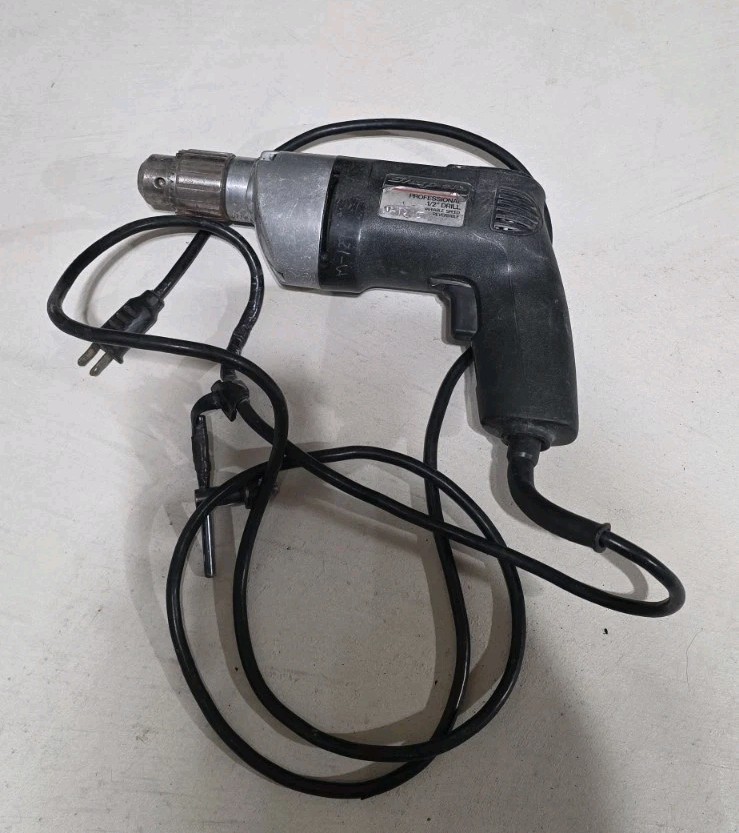 Snap-On Professional 1/2" Drill Corded