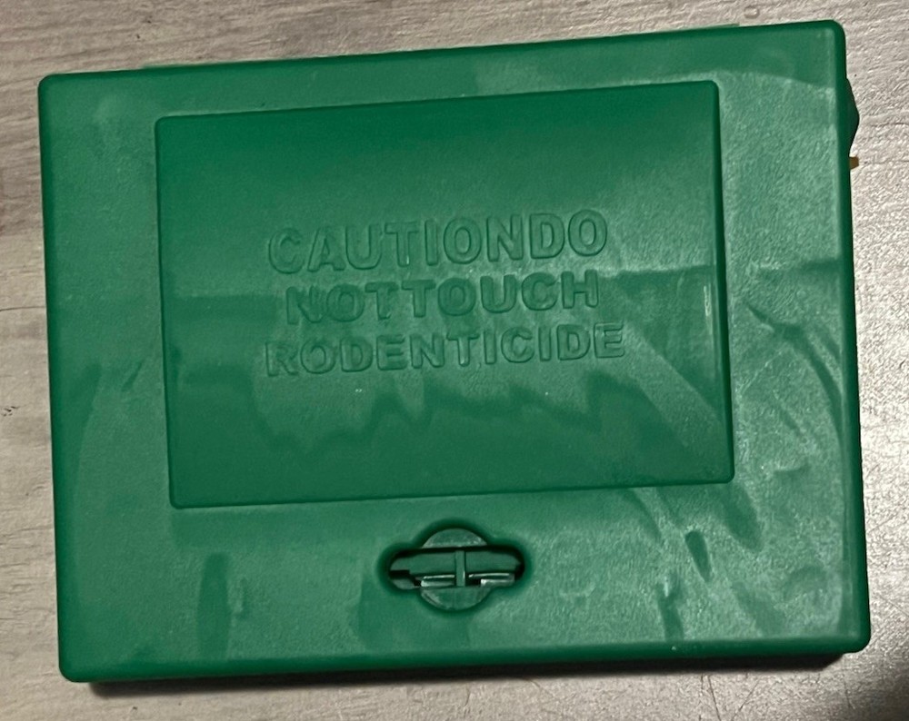 Mouse Bait Station 4 Pack With Keys