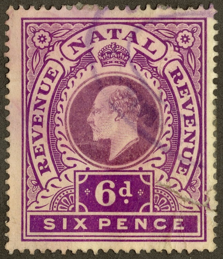 Natal Stamps Revenue