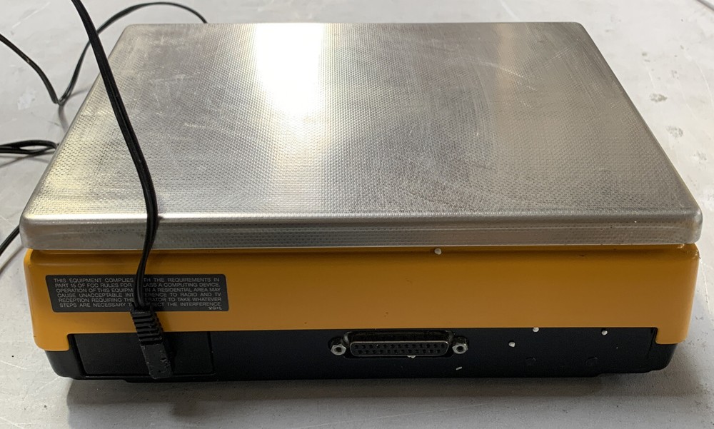 Sartorius Analytical Balance Scale Braun Basic B6100 Tested with AC ADAPTER