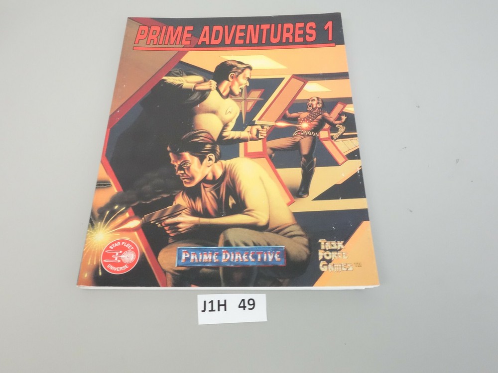 Star Trek - Prime Directive: Prime Adventures 1 (Task Force Games)