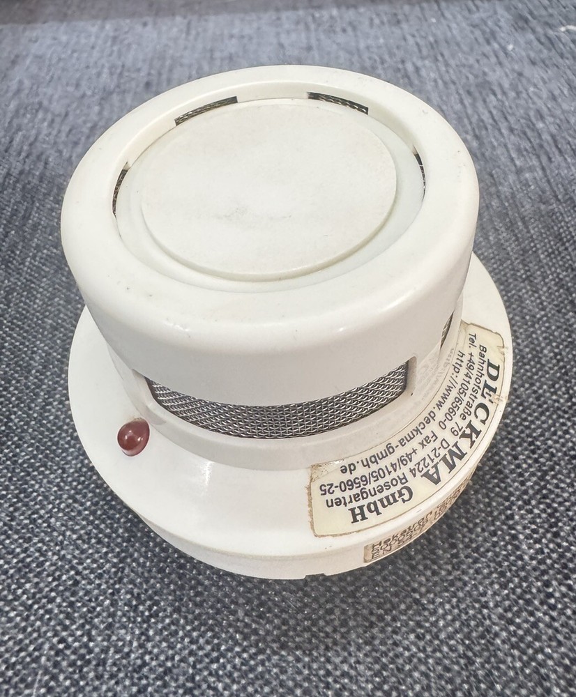HEKATRON TYPE ORM 130A OPTICAL SMOKE DETECTOR