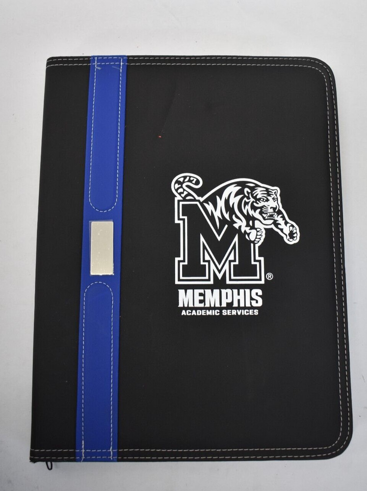 Zip Closure Notepad Envelope Sleeve Memphis w Daily Planner Schedule Pocket