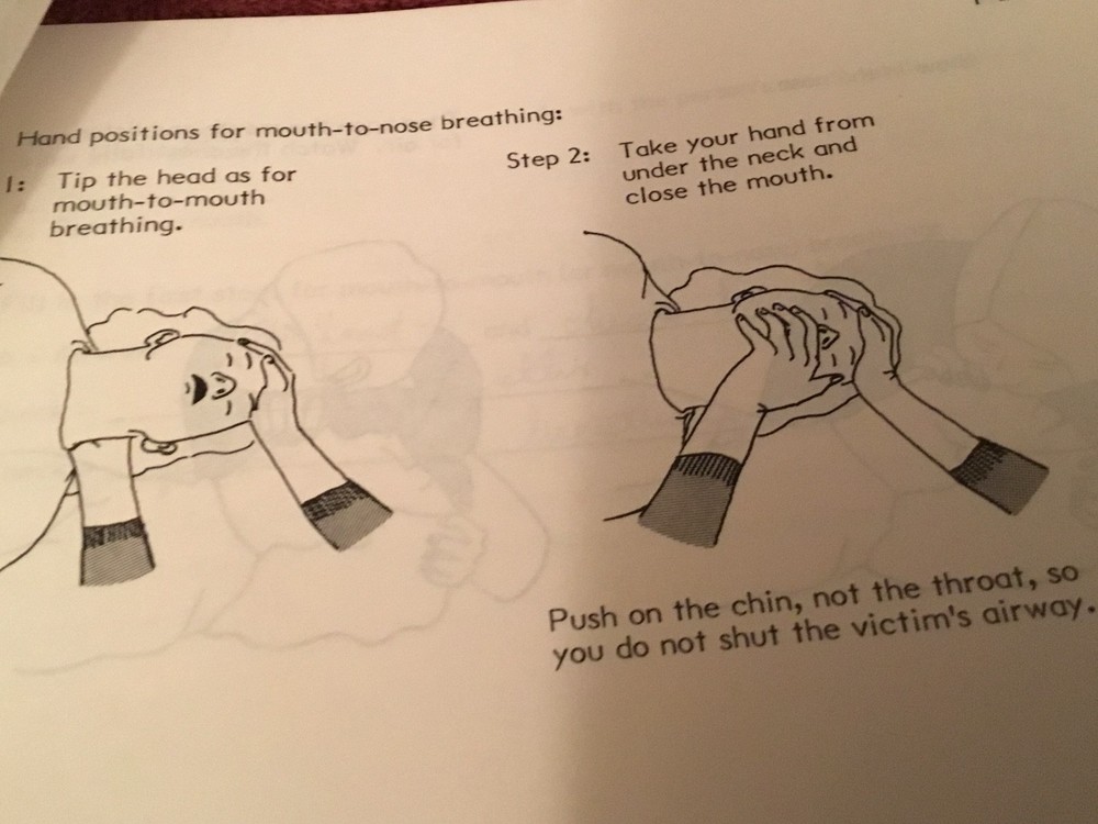 Red Cross 1st Aid Module 1978