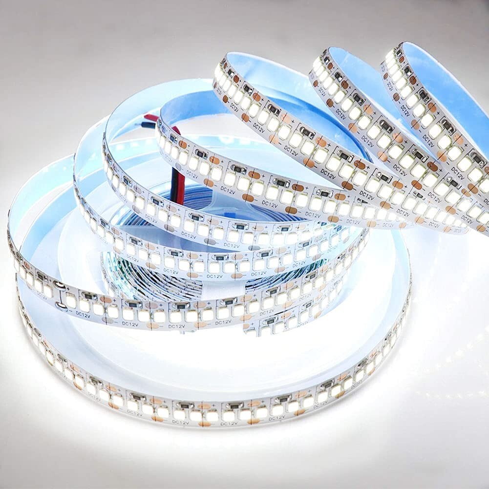 16FT 5M Bright Cool White 5M 300Leds Flexible SMD 5050 Led Strip Light Lamp 12V