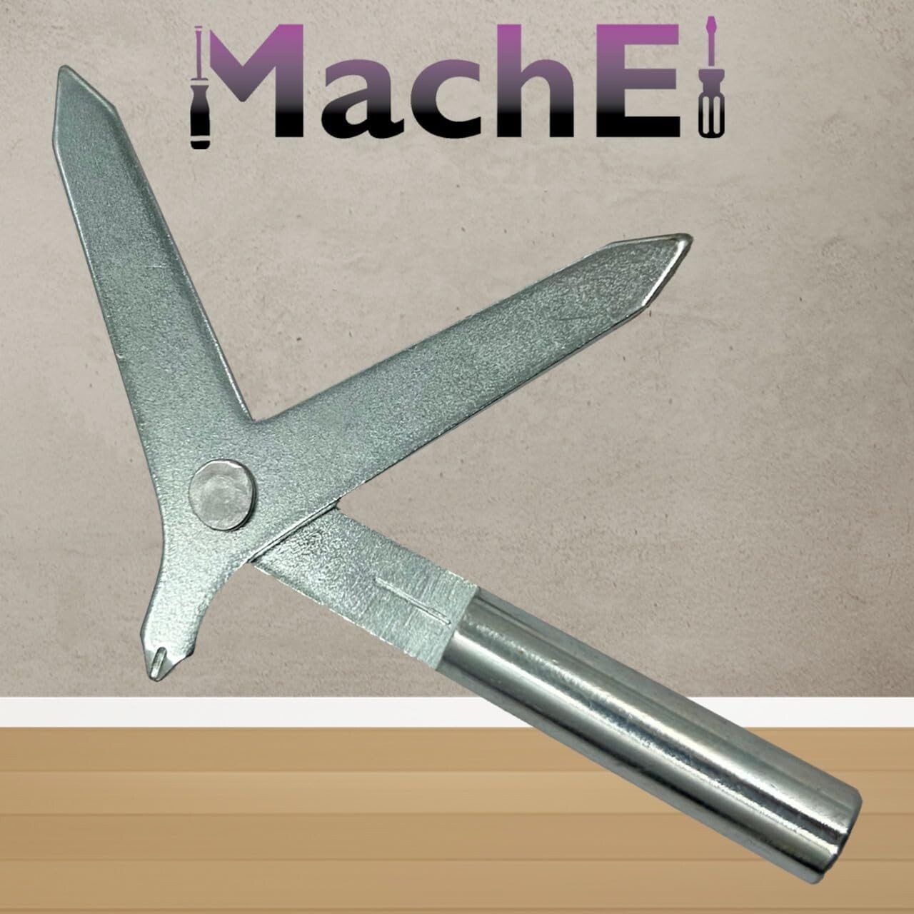 MachEl Round Bar Center Finder 3/8" Shank Tool for Milling Machine