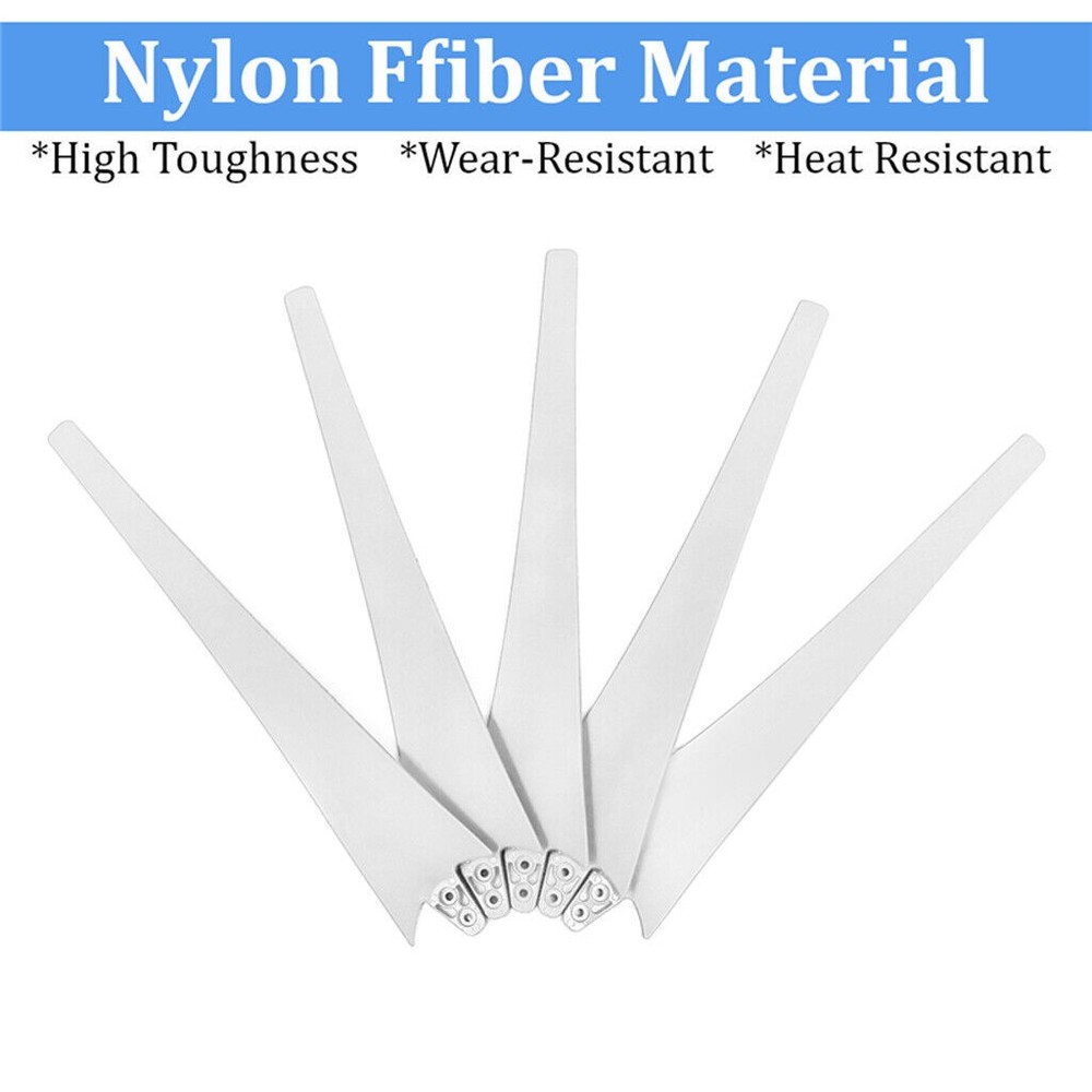 2 Sets Wind Turbines Generator 3000W Max Power W/ Charge Controller Windmill 48V