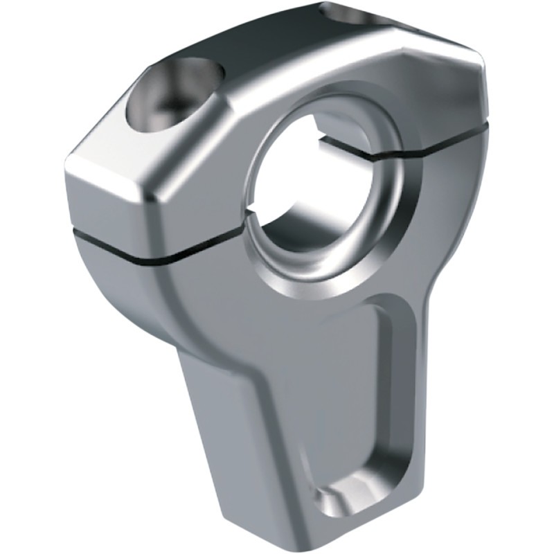 SLYFOX Handlebar Riser Kit - Raw - TMSLY15