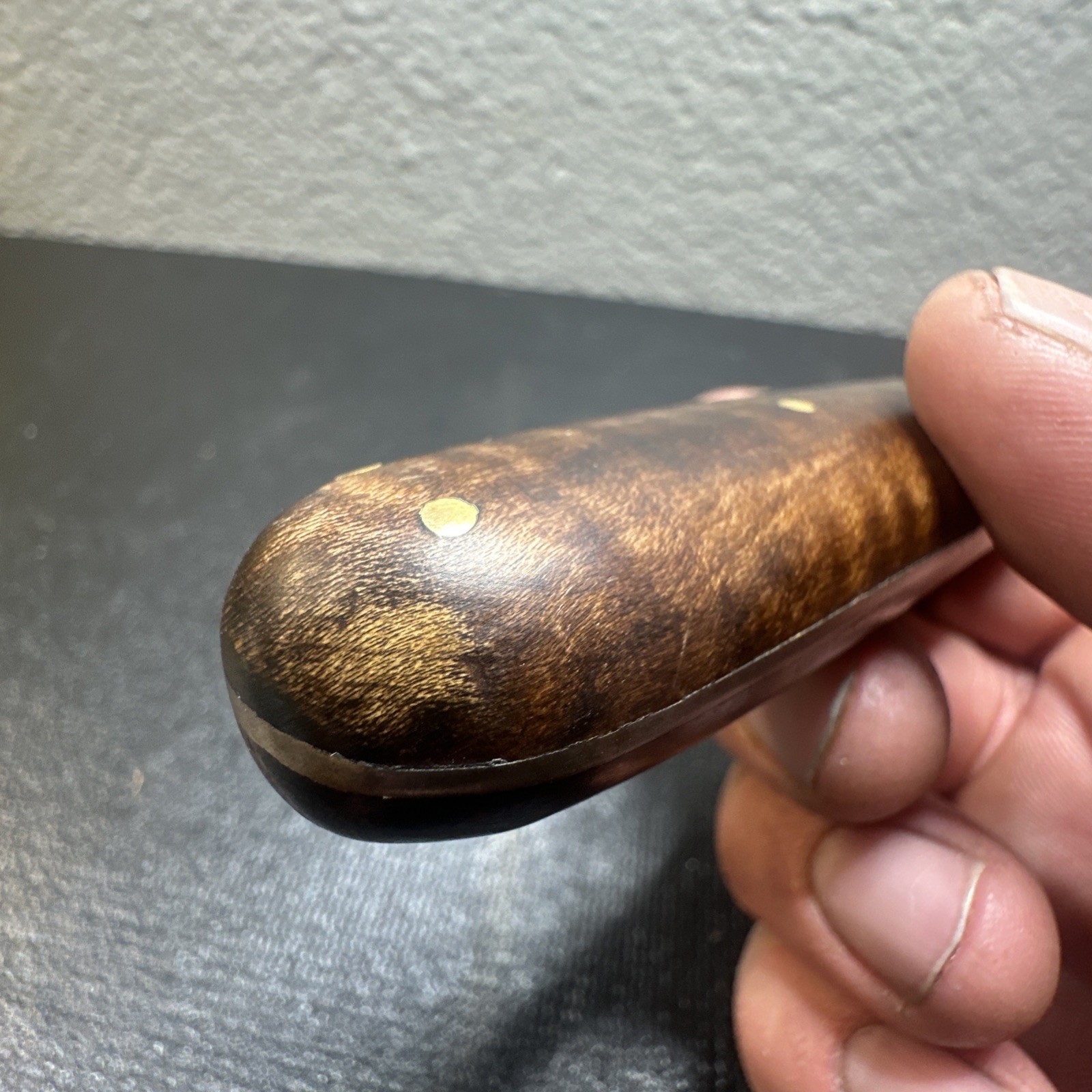 Vintage River Traders Metis Knife Razor sharp nice knife no sheath