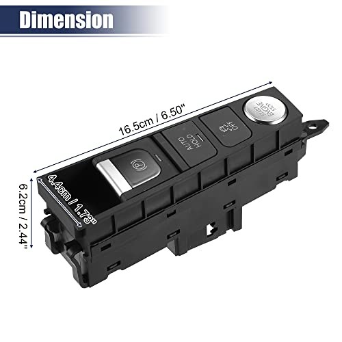 Car Electronic Handbrake Parking Hand Brake Control Switch Button Assembly