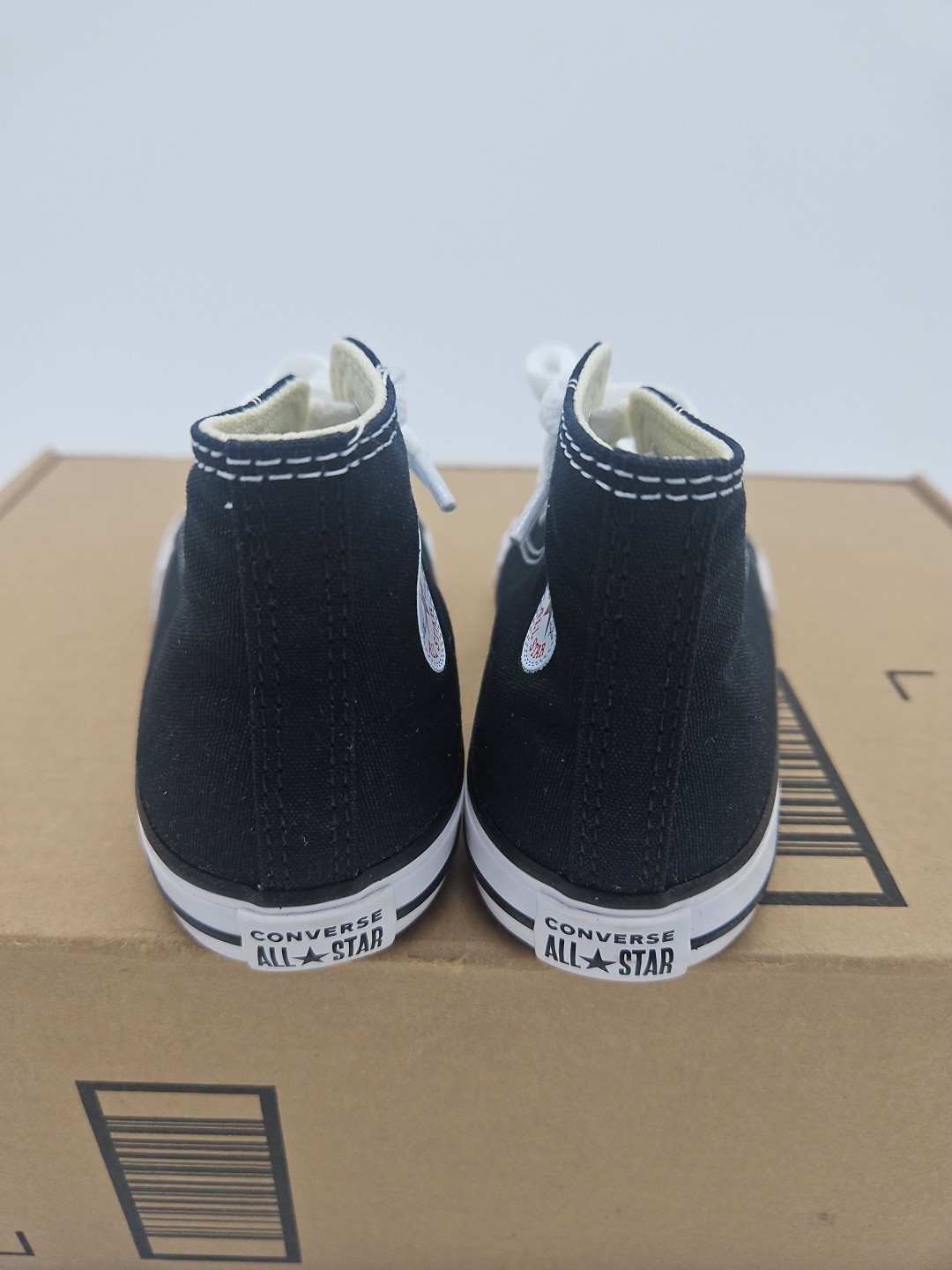 Converse Toddler Chuck Taylor All Star High Black