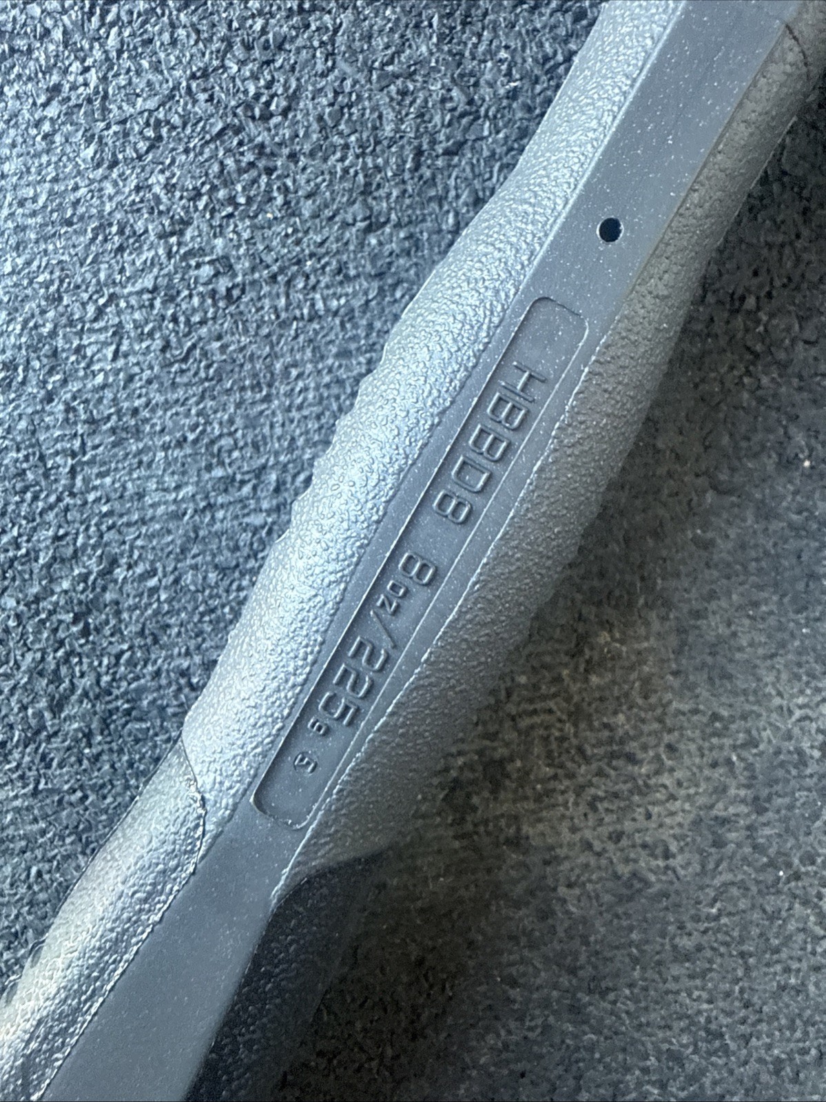 For Snap on Tools USA NEW 8oz Dark Titanium Soft Grip Dead Blow Hammer HBBD8DT