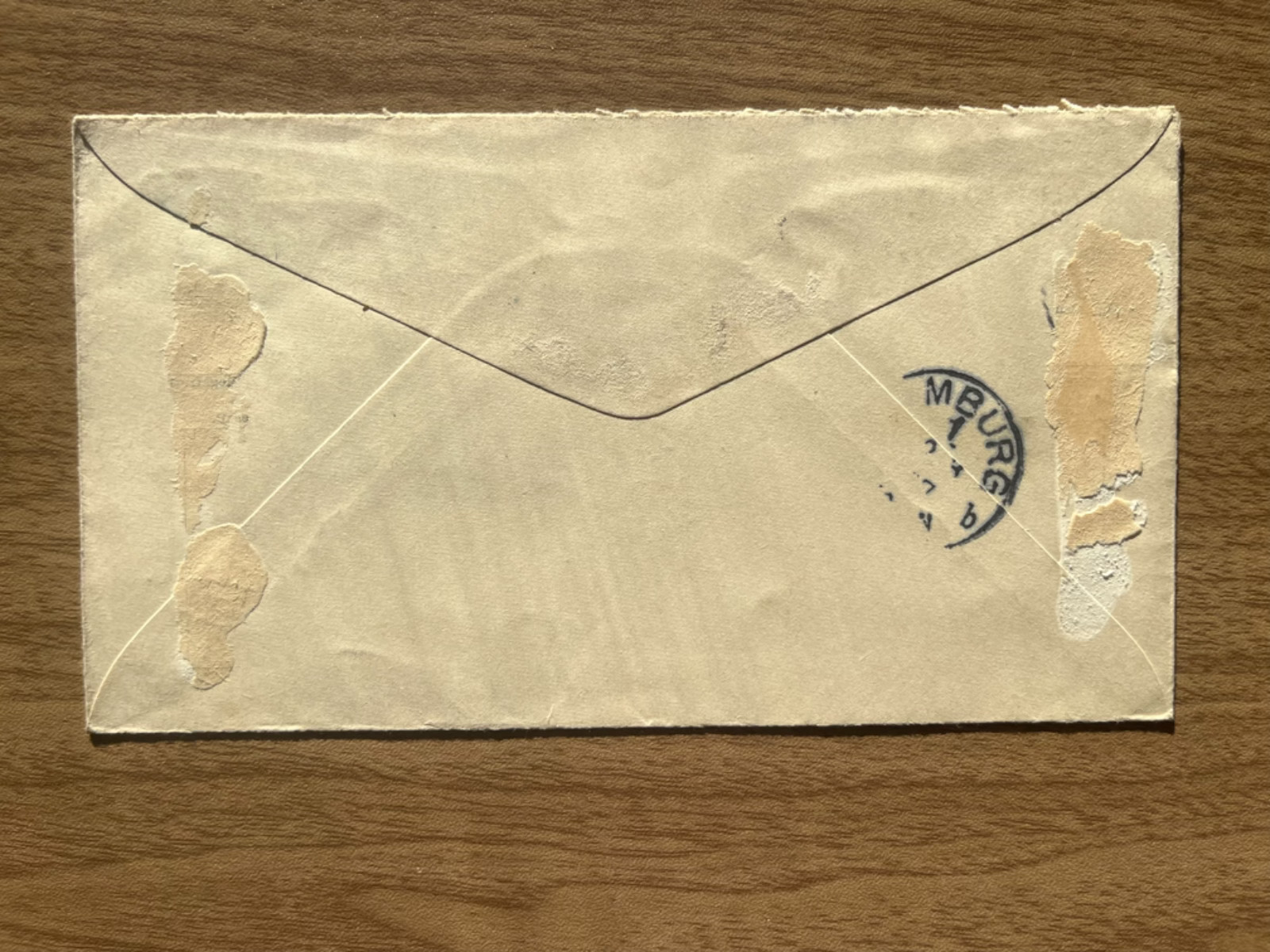 1901 USA Cover Indianapolis IN to Hamburg Germany 5c Grant American Hominy Co