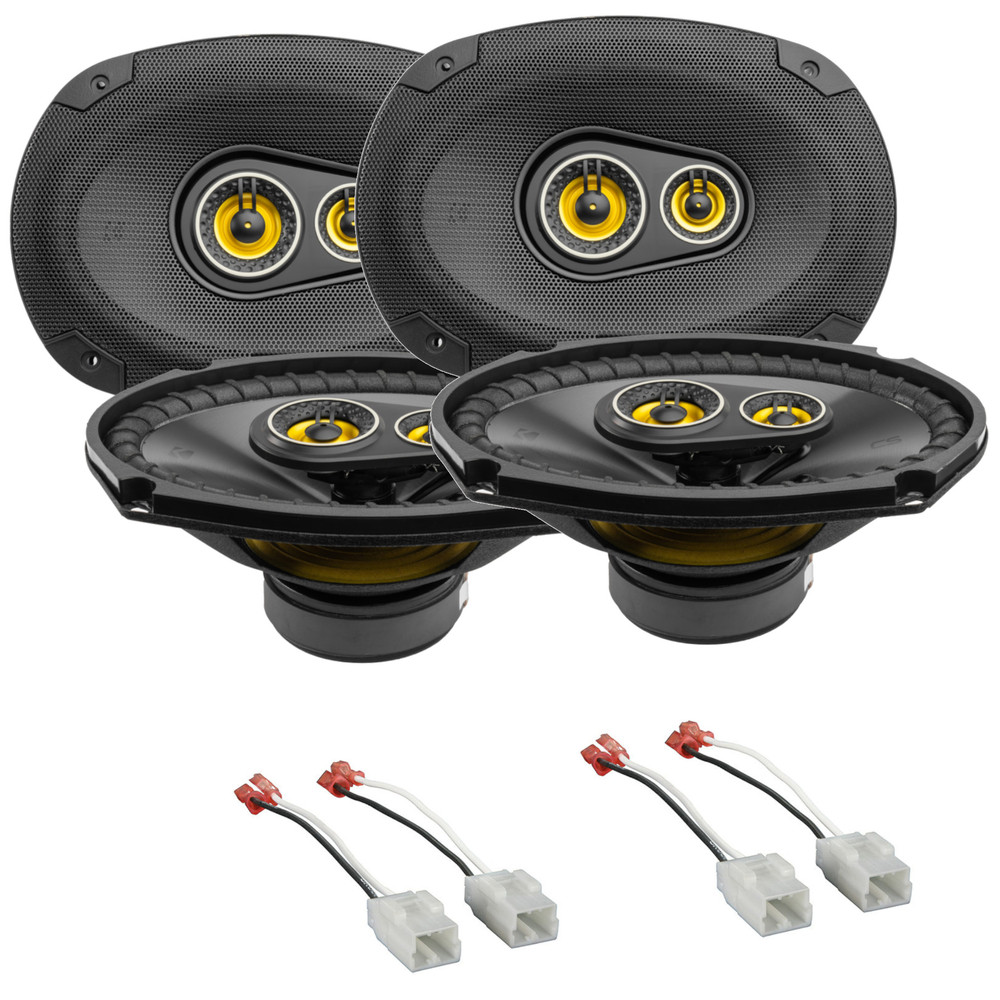 2013-2018 Ram 1500 Kicker Complete Factory Speaker Replacement Package