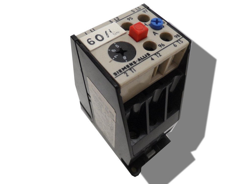 SIEMENS OLR0800 U 5 - 8A USED