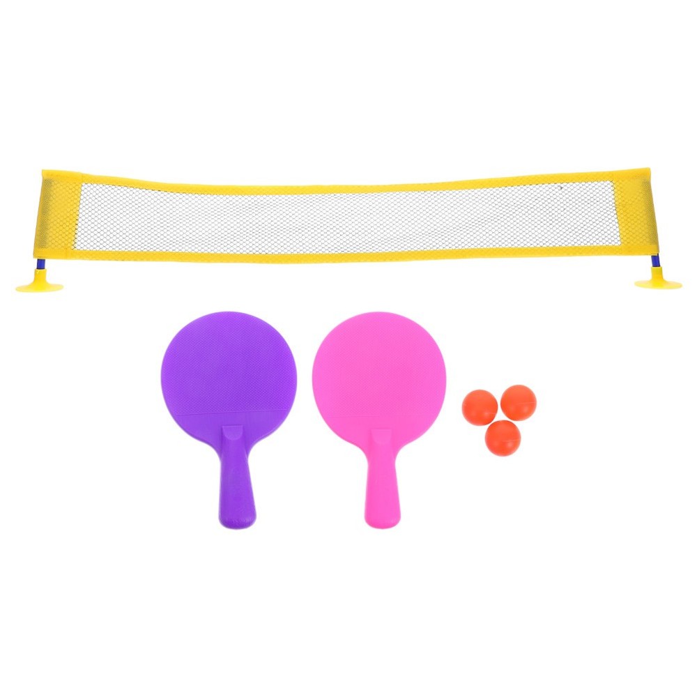 Children's Table Tennis Training Device Trainer Mini Paddle Game