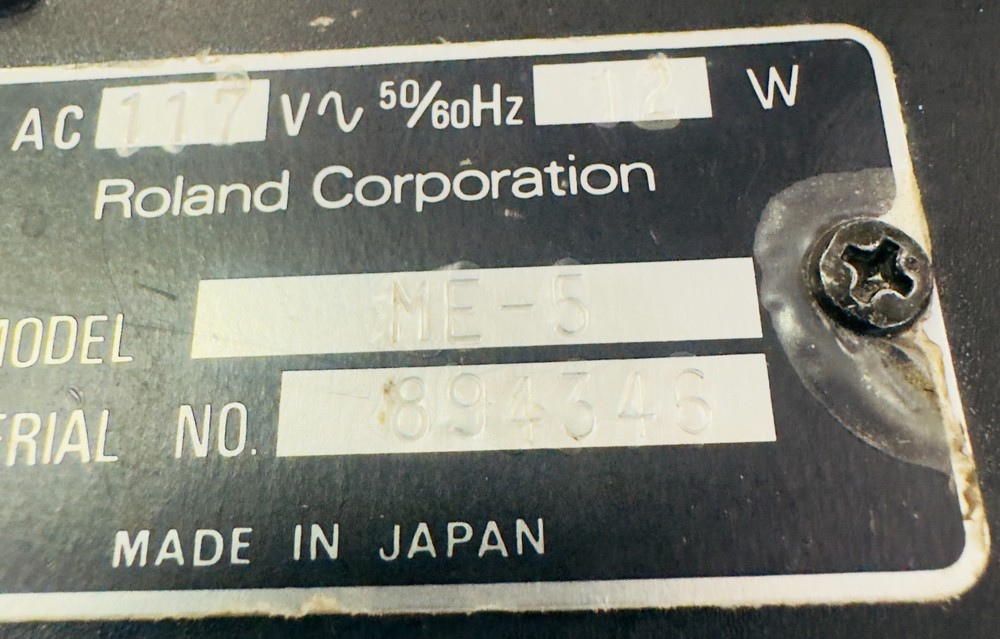 Boss ME-5 Guitar Multi Effects Unit