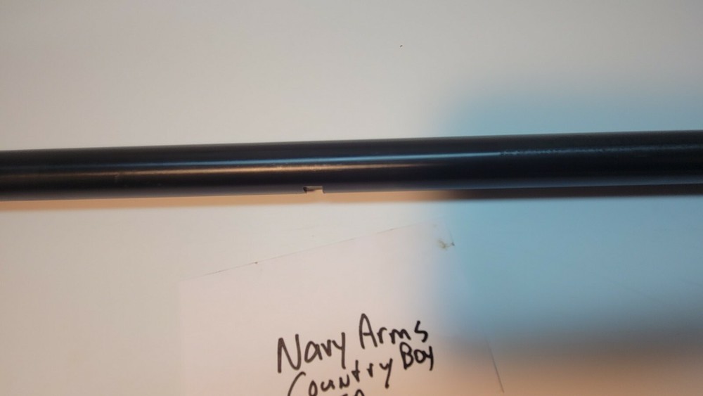 Navy Arms Countryboy .50 Cal. Inline Muzzleloader Barrel Without Breech
