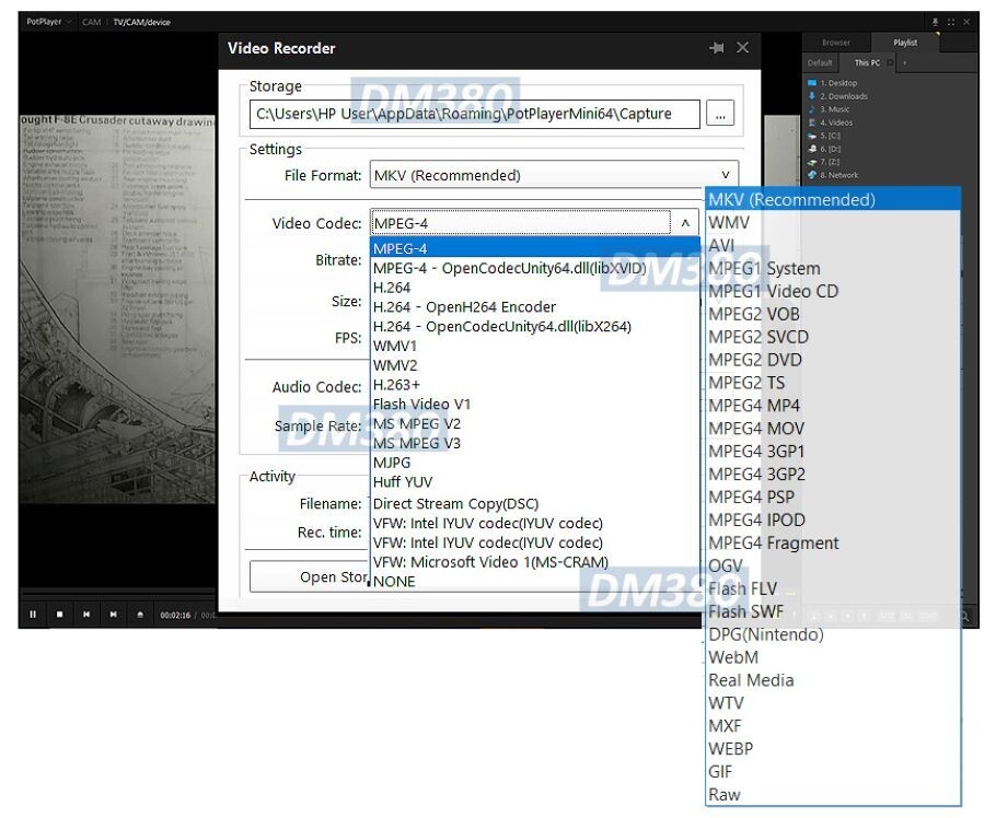 Plug-N-Play USB 2.0 HD SD DVR Adapter With RCA SV HD Inputs For PC Mac
