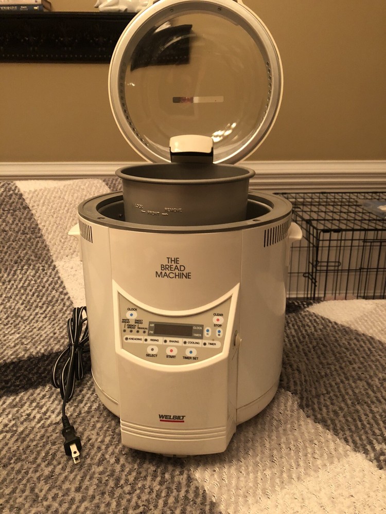 welbilt bread machine abm-100-3