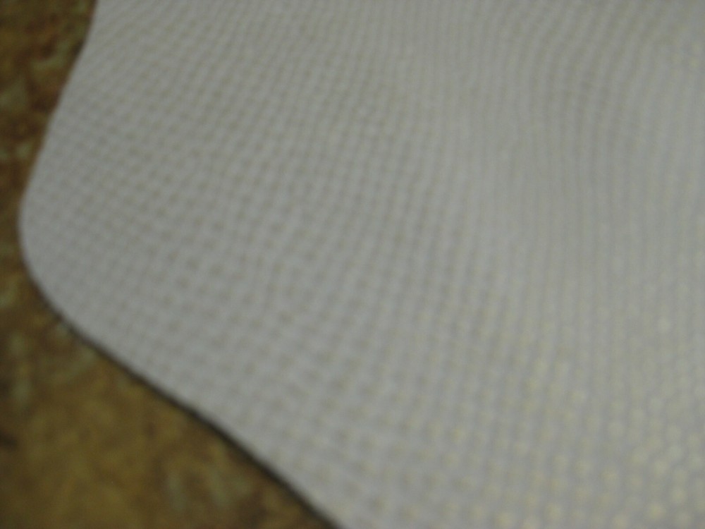 White Color Leather R - 31 # 0009392 Patterned Leather