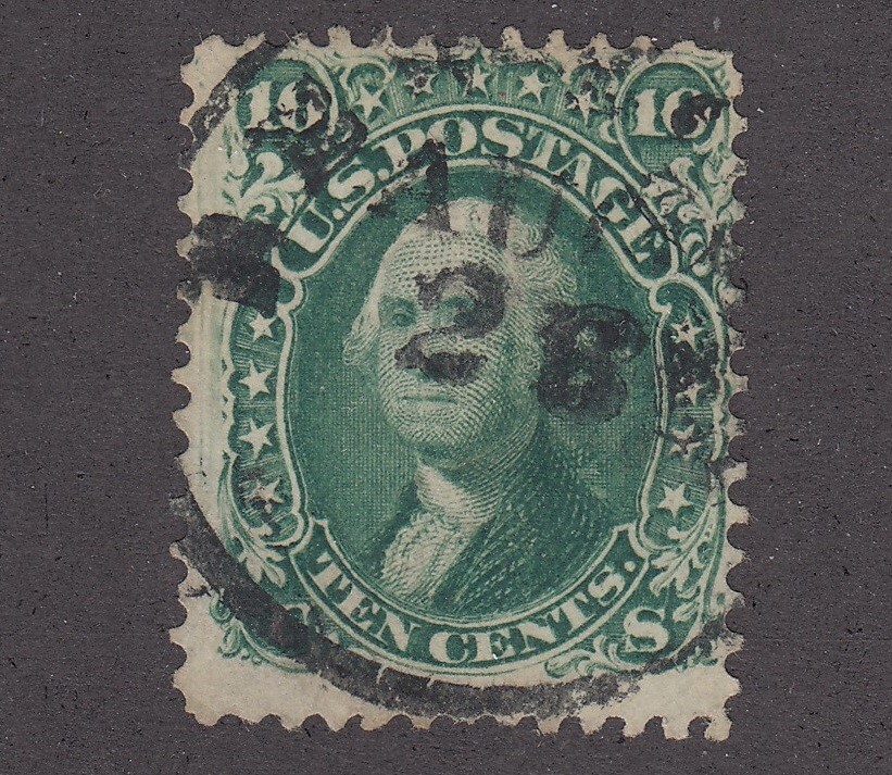 United States #68 Used