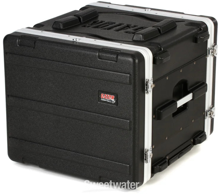 Gator GRR-8L 8U Rolling Rack Case