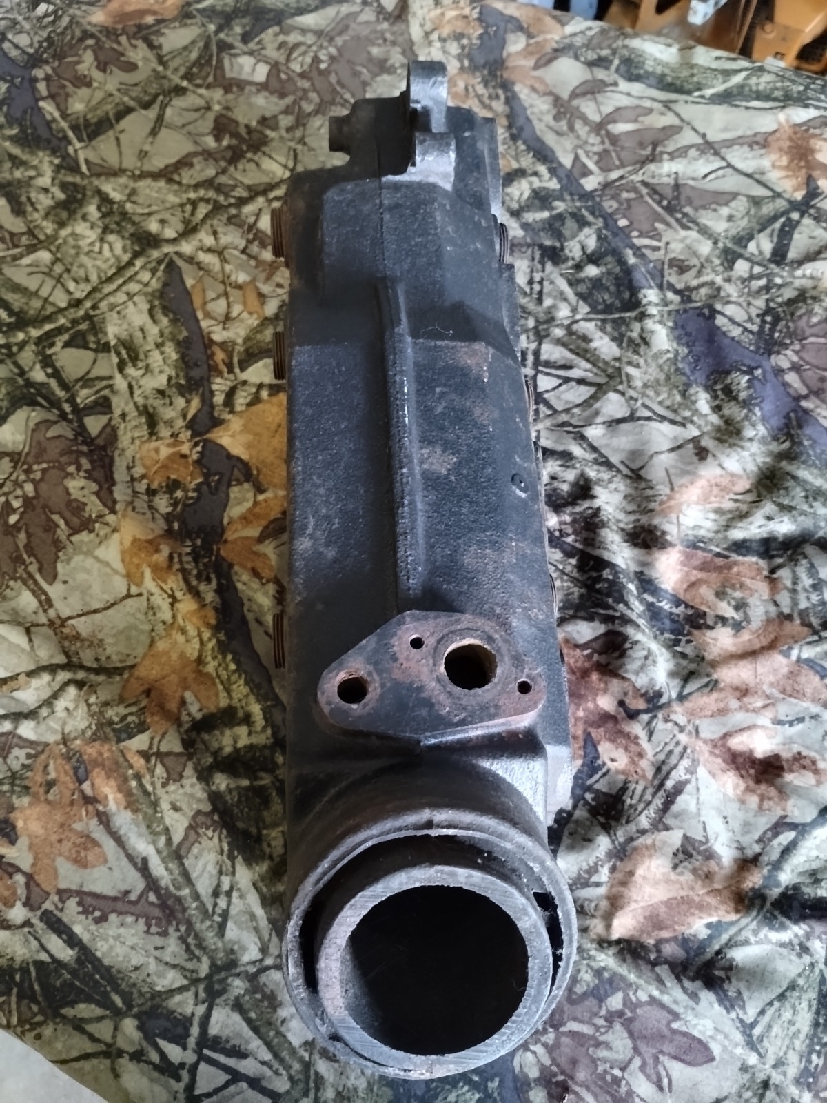 VO 418 Exhaust Manifold Volvo Penta 4 Cylinder Replaces 855387 Or 834438