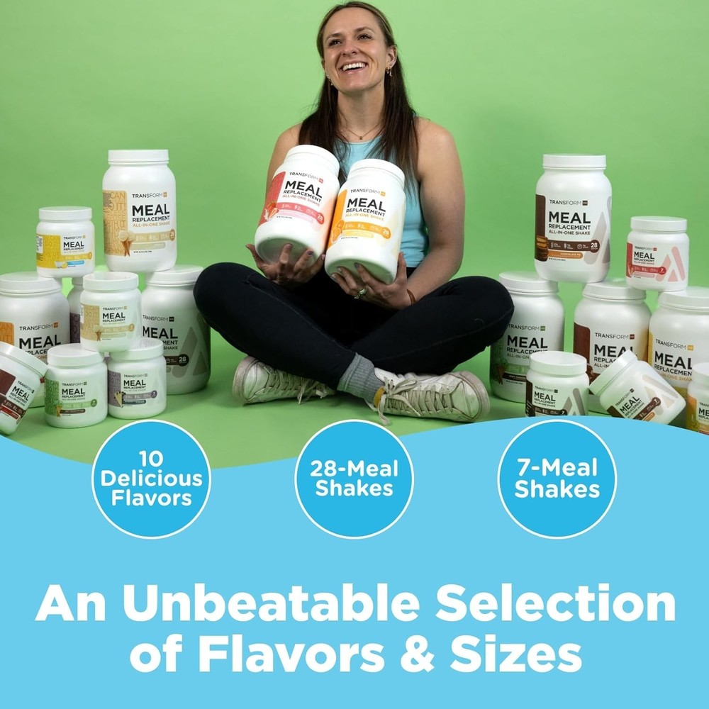 Non-GMO Strawberry & Cream Shake Powder - 7 Servings for Nutritional Needs